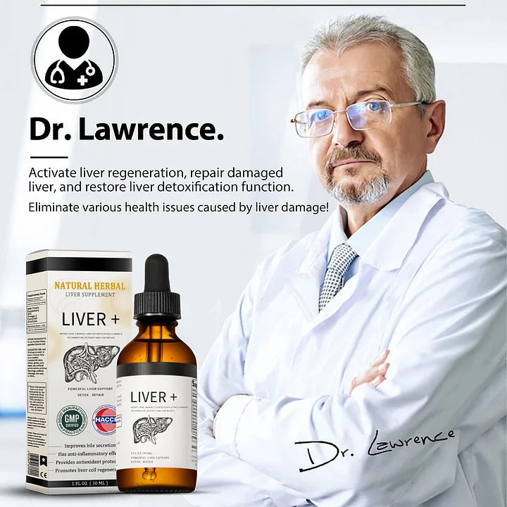 AnnieCare® Natural Herbal Liver Supplement - Powerful Liver Support - Detox & Repair - Lowers Blood Sugar and Lipids