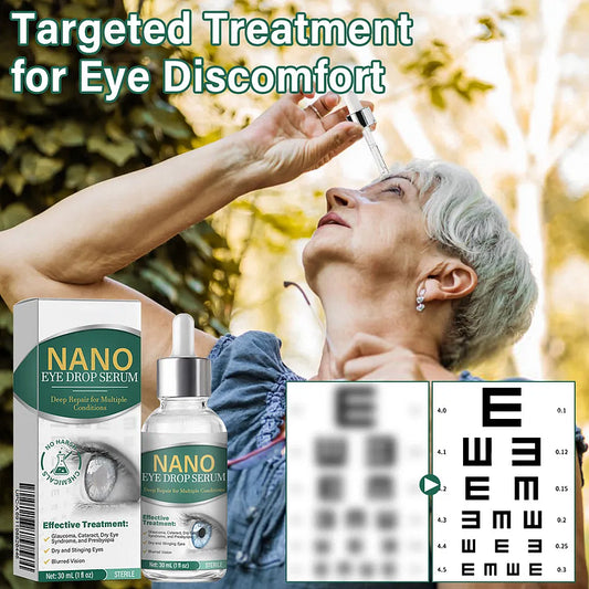 AnnieCareยฎ Nano Eye Drops Serum โ
FDA Approved(Suitable for presbyopia, dry eye syndrome, glaucoma, and cataracts)
