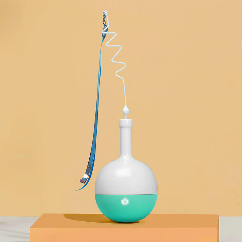Automatic Rotate Tumbler Interactive Cat Toy