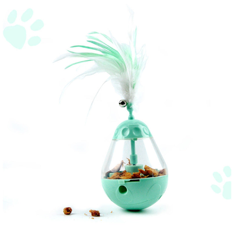 Walfinds-Interactive Leakage Cat Toy
