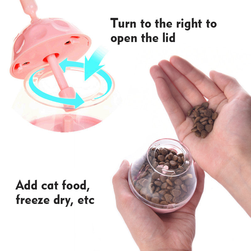Walfinds-Interactive Leakage Cat Toy