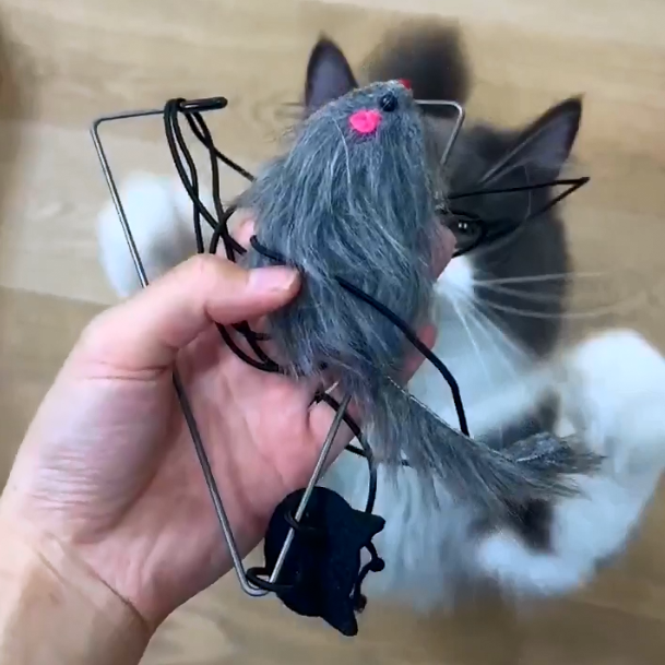 Hanging Mouse Interactive Indoor Cat Toys
