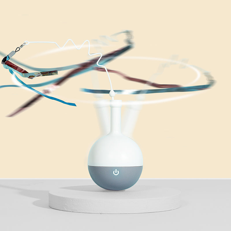 Automatic Rotate Tumbler Interactive Cat Toy