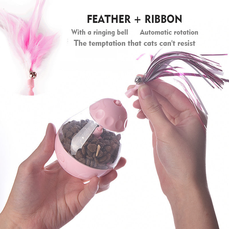 Walfinds-Interactive Leakage Cat Toy