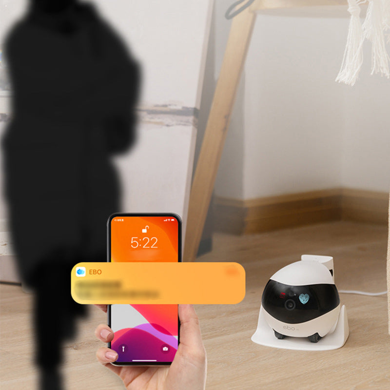 Cat Camera Smart Robot Companion With Laser for Your Cat