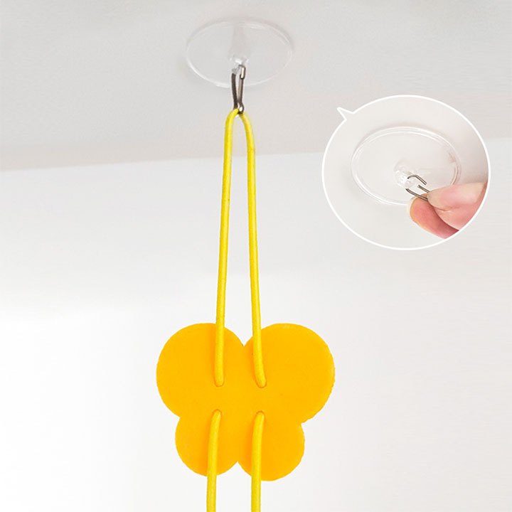 Adjustable Hanging Bugs Self-Entertainment Cat Toys