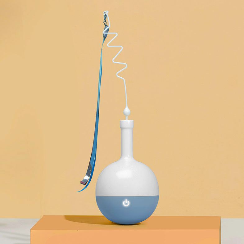 Automatic Rotate Tumbler Interactive Cat Toy
