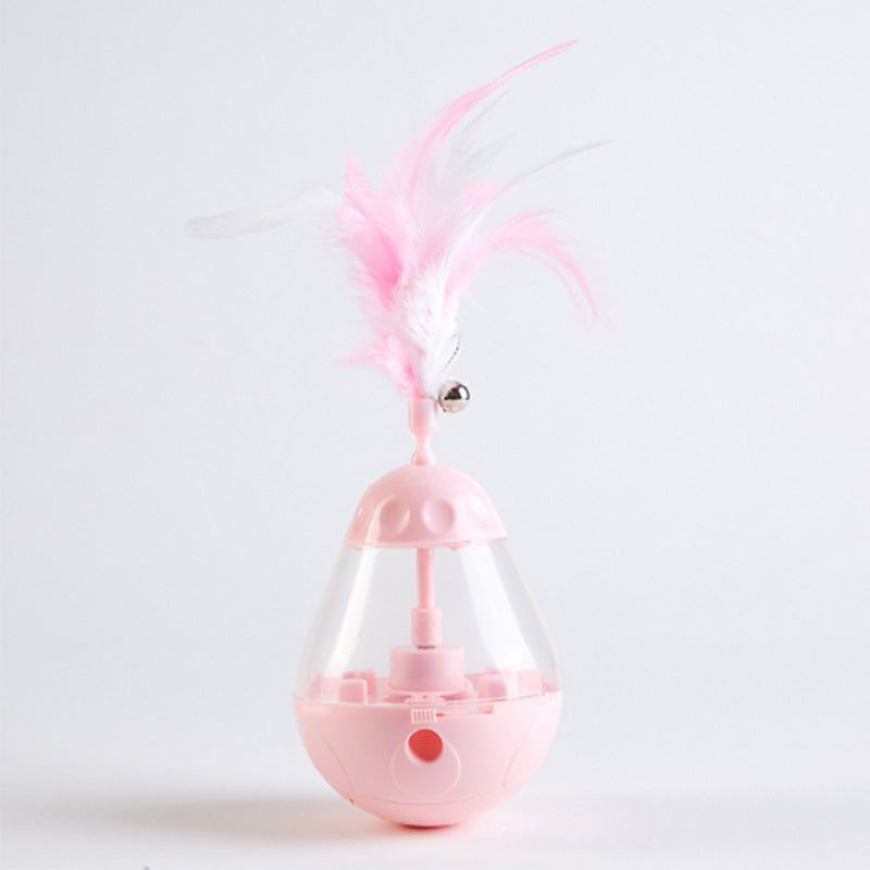 Walfinds-Interactive Leakage Cat Toy