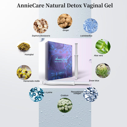 AnnieCare® Instant Itching Stopper & Natural Detox & Firming Repair & Pink and Tender Gel