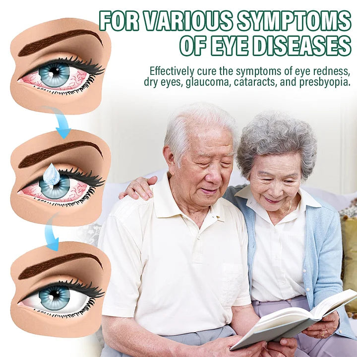 AnnieCare® Nano Eye Drops Serum ✅FDA Approved(Suitable for presbyopia, dry eye syndrome, glaucoma, and cataracts)