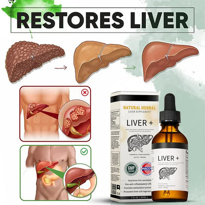 AnnieCare® Natural Herbal Liver Supplement - Powerful Liver Support - Detox & Repair - Lowers Blood Sugar and Lipids