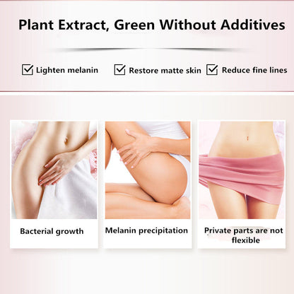 AnnieCare Upgraded Instant Itching Stopper & Natural Detox & Firming Repair & Pink and Tender Natural Capsules