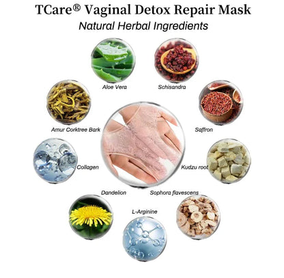TCare® Detox & Firming Repair & Pink and Tender T-Mask