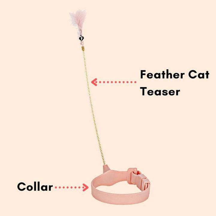 Creativity Feather Interactive Cat Self-entertainment Toys