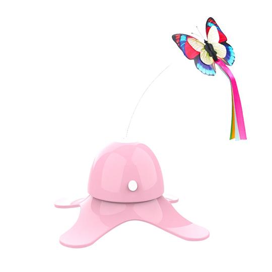 Fluttering Butterfly Interactive Cat Toy