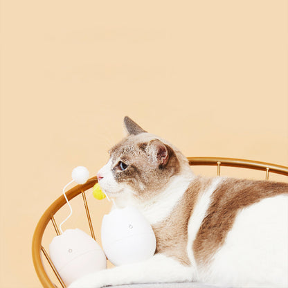 Eggshell Funny Interactive Cat Toy