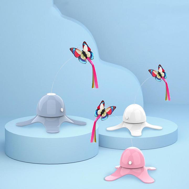 Fluttering Butterfly Interactive Cat Toy