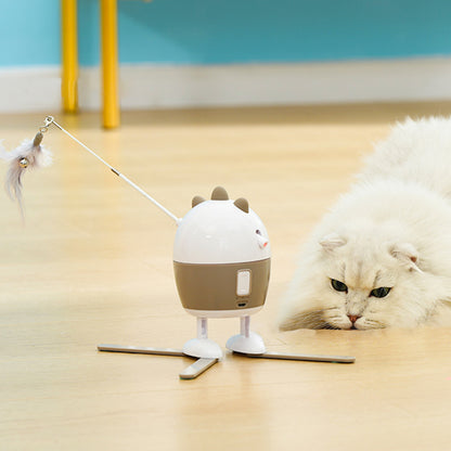 New Automatic Teaser Cat Toy | Laser Cat Toy