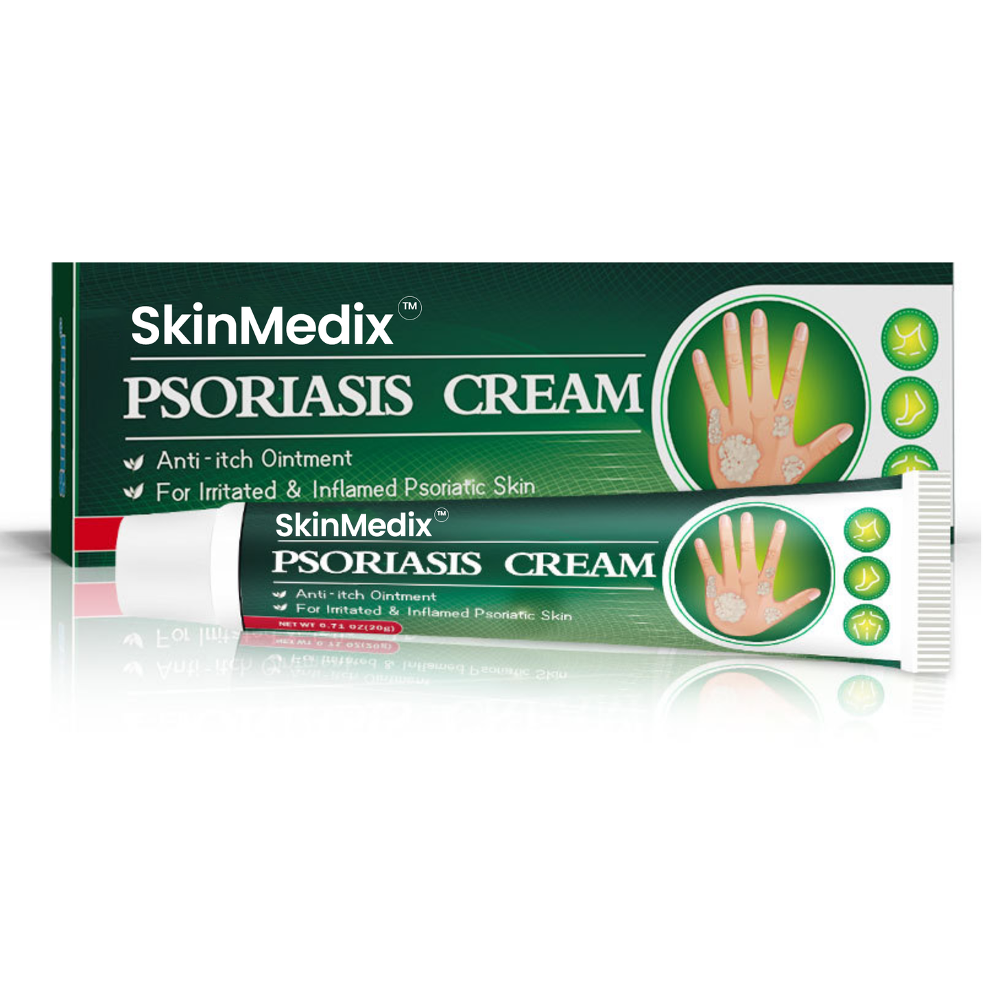 SkinMedix™ Natural Herbaceous Plants Psoriasis Cream(Visible change in one week!)