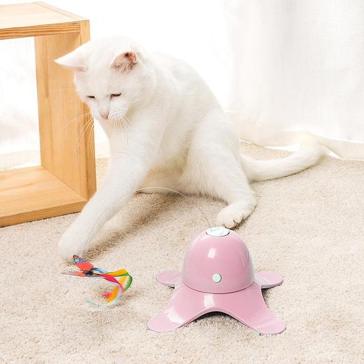 Fluttering Butterfly Interactive Cat Toy