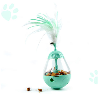 Walfinds-Interactive Leakage Cat Toy