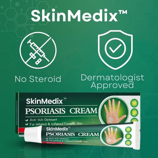 SkinMedix™ Natural Herbaceous Plants Psoriasis Cream(Visible change in one week!)