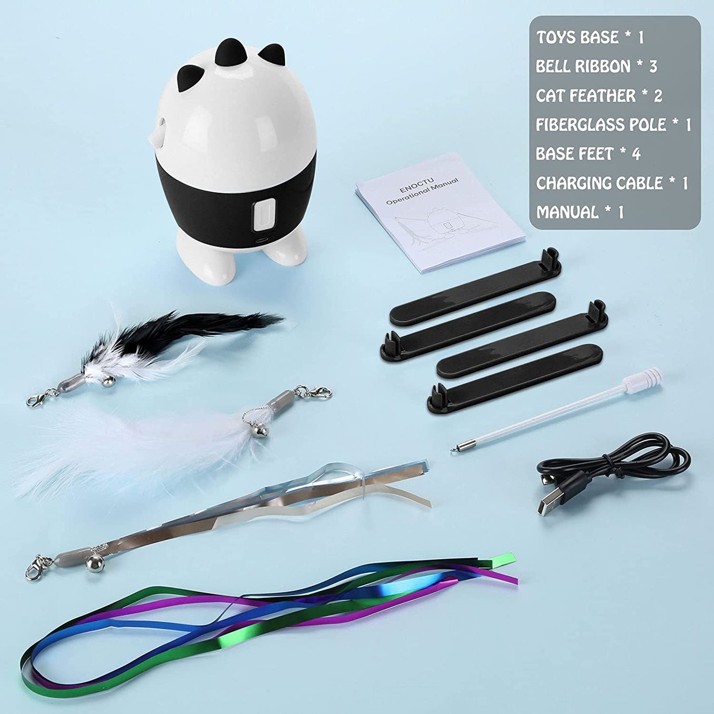 New Automatic Teaser Cat Toy | Laser Cat Toy