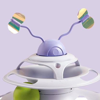 New "Lost Forest" Cat Tower Cat Turntable Toy
