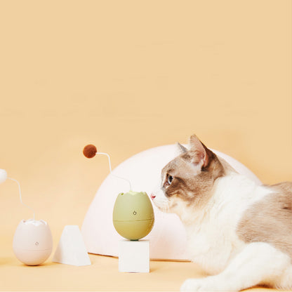 Eggshell Funny Interactive Cat Toy
