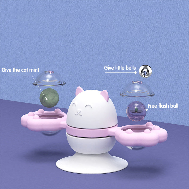 New Windmill Interactive Cat Toy