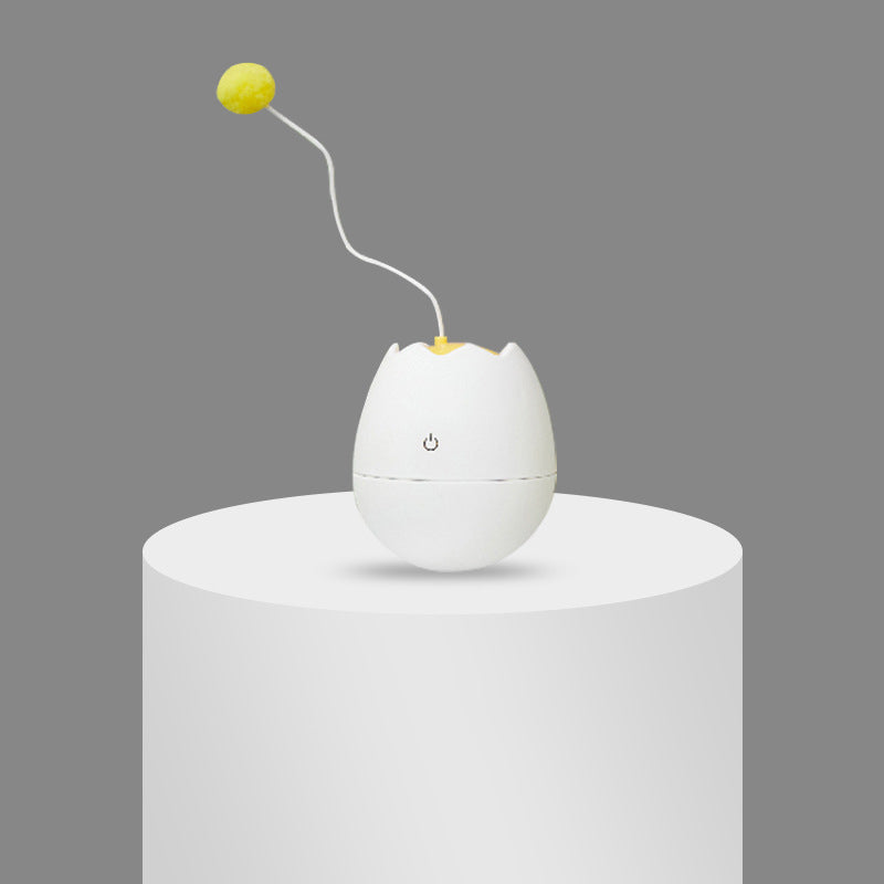 Eggshell Funny Interactive Cat Toy