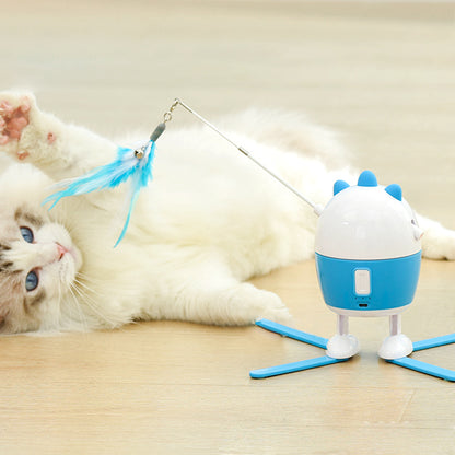 New Automatic Teaser Cat Toy | Laser Cat Toy