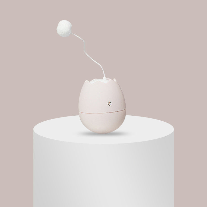 Eggshell Funny Interactive Cat Toy
