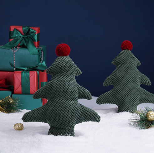 Christmas Tree Catnip Pillow Bite & Scratch Resistant Cat Toy