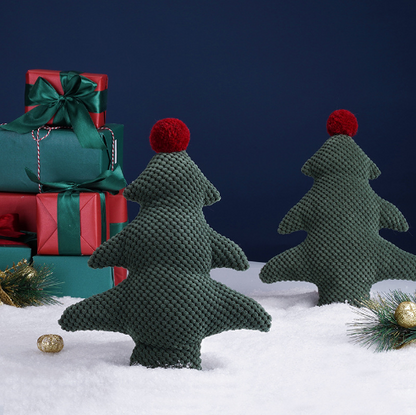 Christmas Tree Catnip Pillow Bite & Scratch Resistant Cat Toy