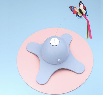 Fluttering Butterfly Interactive Cat Toy
