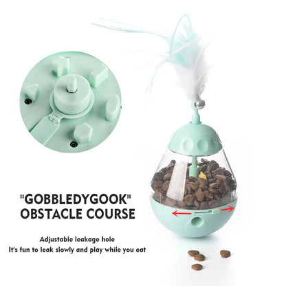 Walfinds-Interactive Leakage Cat Toy