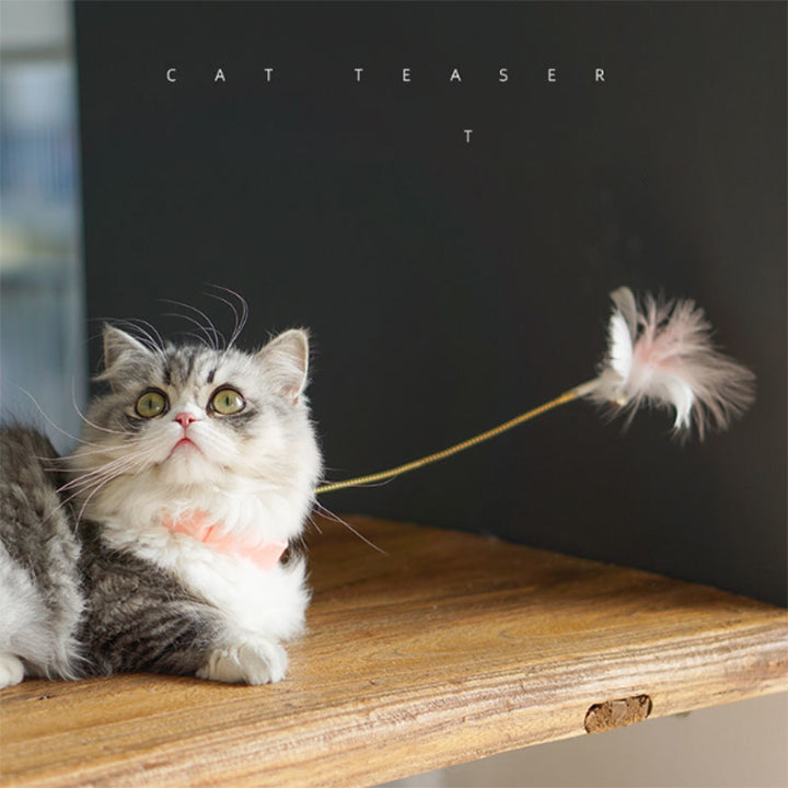 Creativity Feather Interactive Cat Self-entertainment Toys