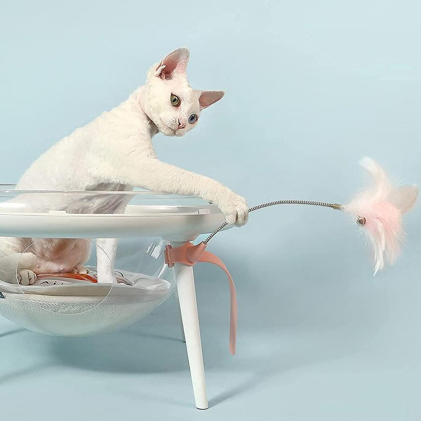 Creativity Feather Interactive Cat Self-entertainment Toys