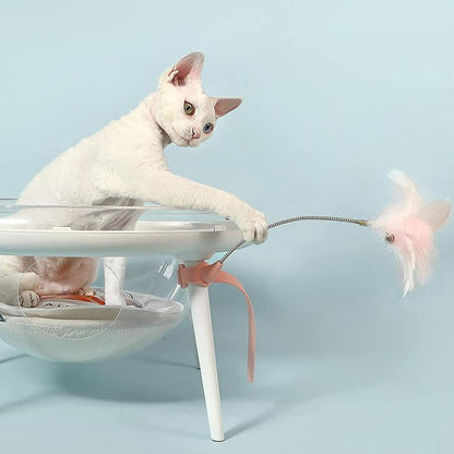 Creativity Feather Interactive Cat Self-entertainment Toys