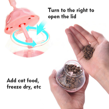 Walfinds-Interactive Leakage Cat Toy