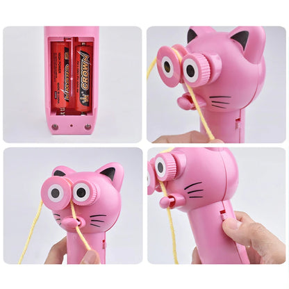 Electric Rope Launcher Teasing Cat Toys