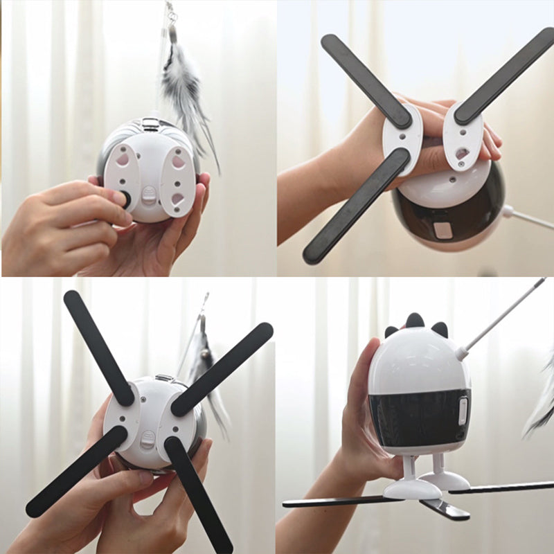 New Automatic Teaser Cat Toy | Laser Cat Toy