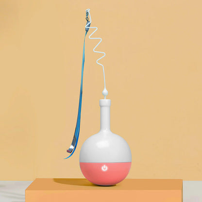 Automatic Rotate Tumbler Interactive Cat Toy