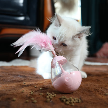 Walfinds-Interactive Leakage Cat Toy
