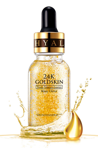 24K Gold Kollagen Ampulle Lifting Serum 