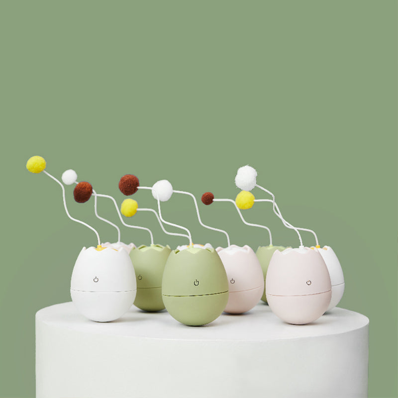 Eggshell Funny Interactive Cat Toy