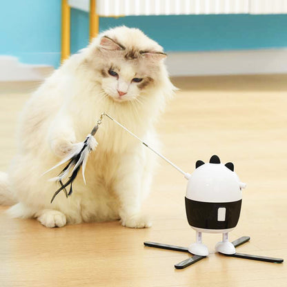 New Automatic Teaser Cat Toy | Laser Cat Toy