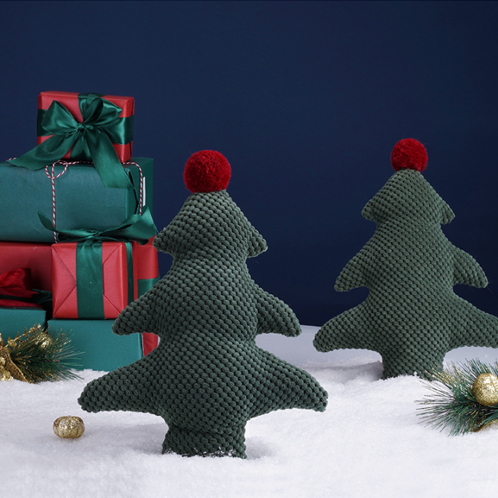Christmas Tree Catnip Pillow Bite & Scratch Resistant Cat Toy