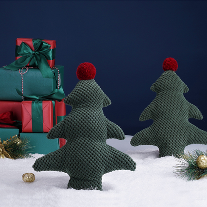 Christmas Tree Catnip Pillow Bite & Scratch Resistant Cat Toy